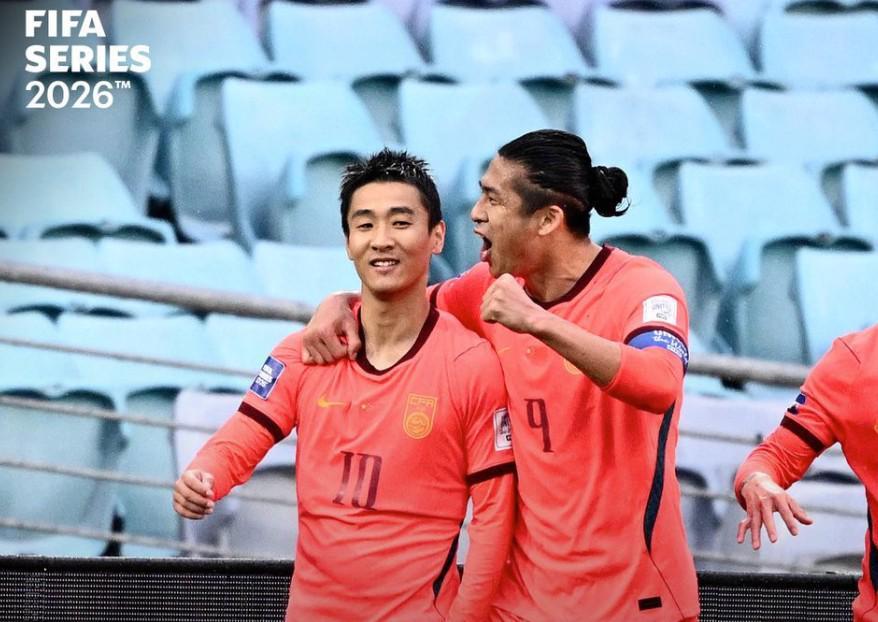 kaiyun-FIFA系列赛澳大利亚赛区排名：国足1胜1负第3，澳大利亚第1